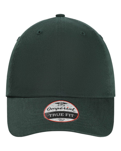 Imperial The Original Buckle Dad Hat X210B #color_Dark Green