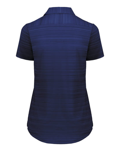 Augusta Sportswear Women's Pursuit Polo 7002 #color_Navy