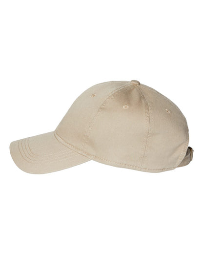 CAP AMERICA Relaxed Golf Dad Hat i1002 #color_Khaki