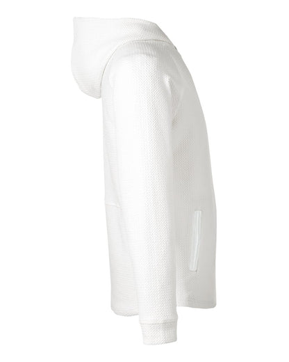 Swannies Unisex Camden Hooded Pullover SWC100 #color_Vintage White