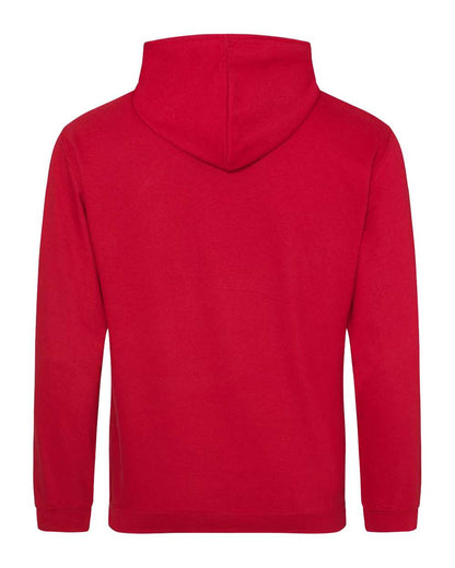AWDis Unisex College Hooded Sweatshirt JHA001 #color_Fire Red