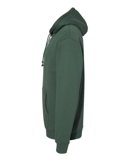 Independent Trading Co. Unisex Heavyweight Hooded Sweatshirt IND4000 #color_Alpine Green