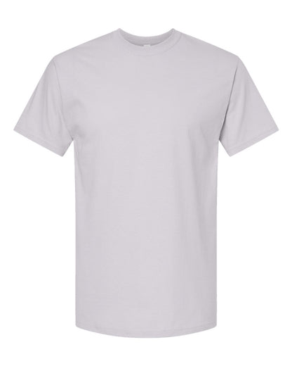 M&O Men's Gold Soft Touch T-Shirt 4800 #color_Silver