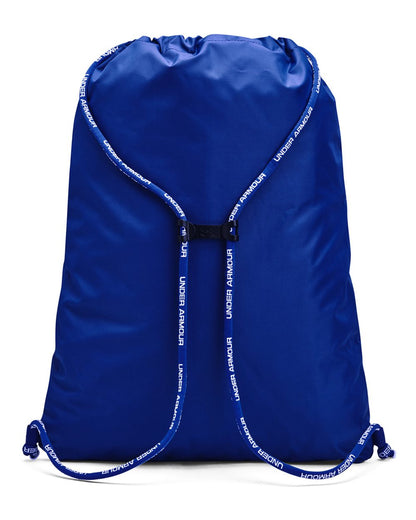 Under Armour Undeniable Drawstring Backpack 1369220 #color_Royal/ Metallic Silver