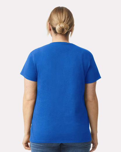 Gildan Women's Ultra Cotton® T-Shirt 2000L #colormdl_Royal