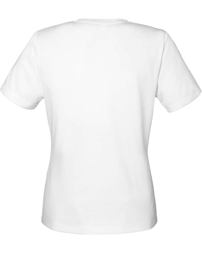 Team 365 Women's Zone Performance Mesh T-Shirt TT15W #color_White