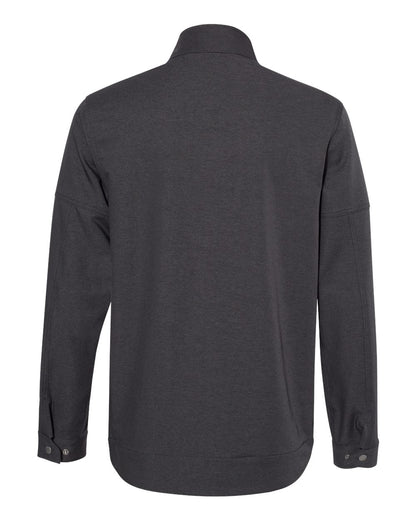 DRI DUCK Ace Woven Stretch Soft Shell Jacket 5327 #color_Charcoal