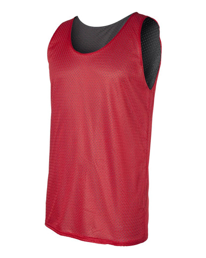 Badger Pro Mesh Reversible Tank Top 8529 #color_Red/ Black