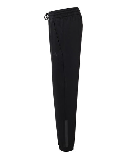 Adidas Women's Game & Go Fleece Sweatpants AT219 #color_Black