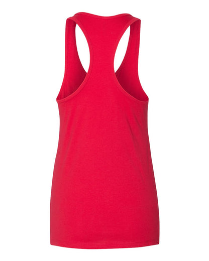 BELLA + CANVAS Women's Jersey Racerback Tank 6008 #color_Red