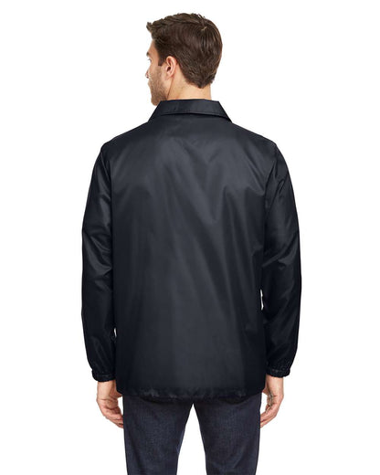 Team 365 Unisex Zone Protect Coaches Jacket TT75 #colormdl_Black