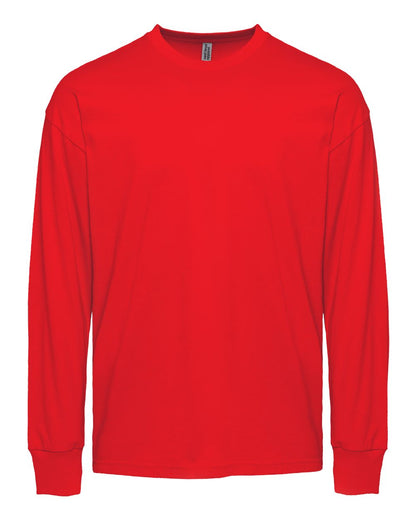 Next Level Unisex Heavyweight Long Sleeve T-Shirt 7211 #color_Red
