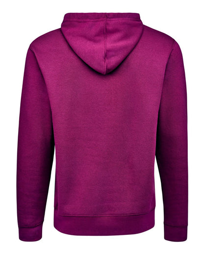 J. America Unisex BTB Fleece Hooded Sweatshirt 8720 #color_Boysenberry