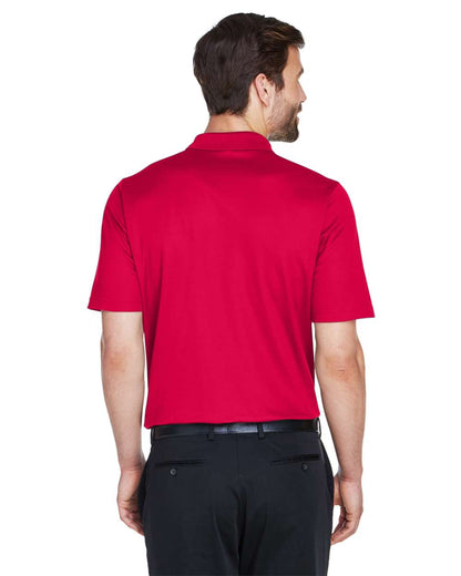 Devon & Jones Men's CrownLux Performance® Plaited Polo DG20 #colormdl_Red