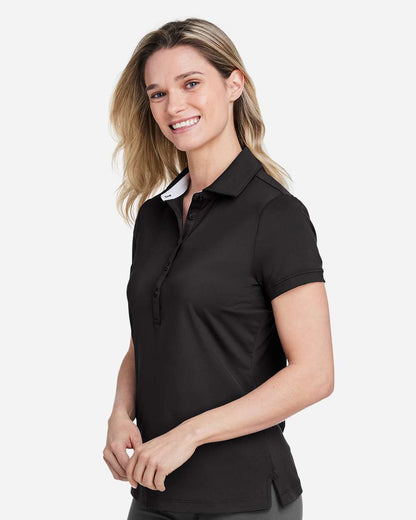 Fairway & Greene Women's Claire Tech Polo M32232 #colormdl_Black
