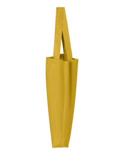 Q-Tees 12L Economical Tote QTBG #color_Yellow