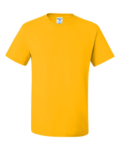 JERZEES Unisex Dri-Power® 50/50 T-Shirt 29MR #color_Island Yellow