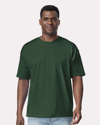 Gildan Unisex Hammer™ Maxweight T-Shirt 75000 #colormdl_Forest Green