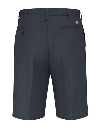 Dickies 11" Industrial Flat Front Shorts LR30 #color_Dark Navy