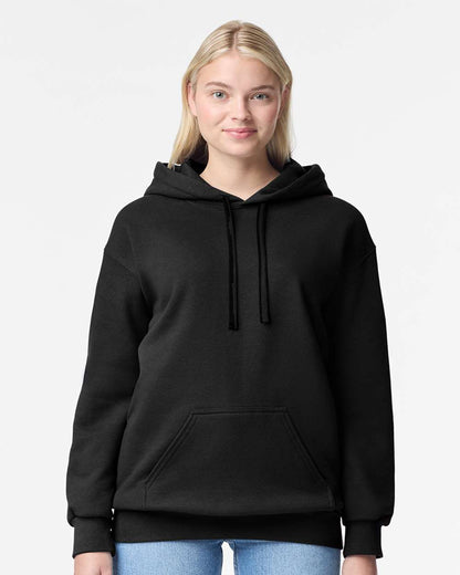 Gildan Unisex Hammer™ Maxweight Hooded Sweatshirt 19500 #colormdl_Pitch Black