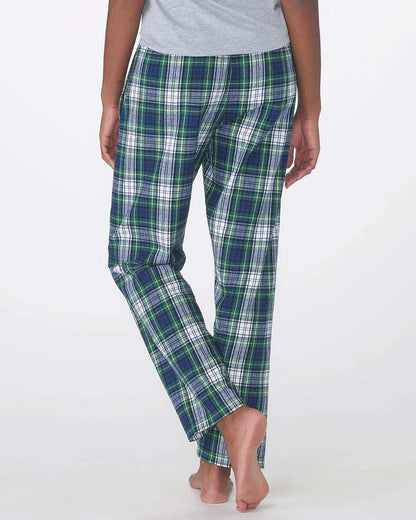 Boxercraft Women's Haley Flannel Pants BW6620 #color_Gordon Plaid