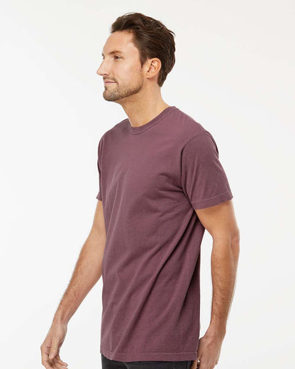 M&O Unisex Vintage Garment-Dyed T-Shirt 6500M #colormdl_Vineyard