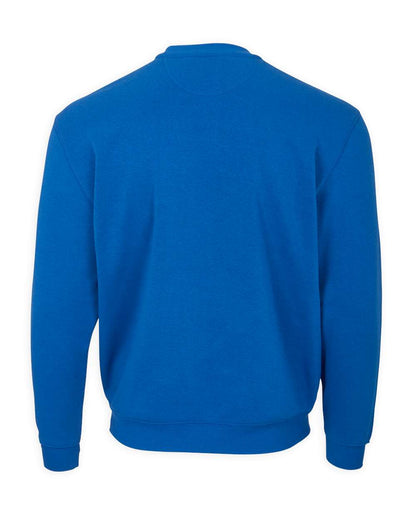 Boxercraft Fleece Crew Pullover BM5101 #color_True Royal