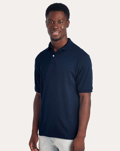 JERZEES Men's Dri-Power® Polo 437R #colormdl_J. Navy