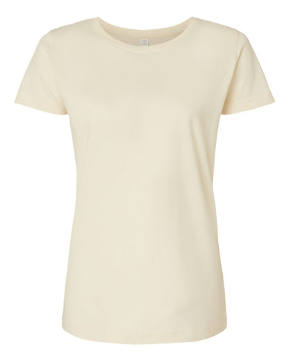 LAT Women's Fine Jersey Tee 3516 #color_Natural