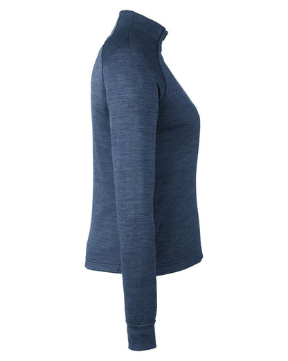 Spyder Women's Mission Half-Zip Sweatshirt S17998 #color_Frontier Jasper