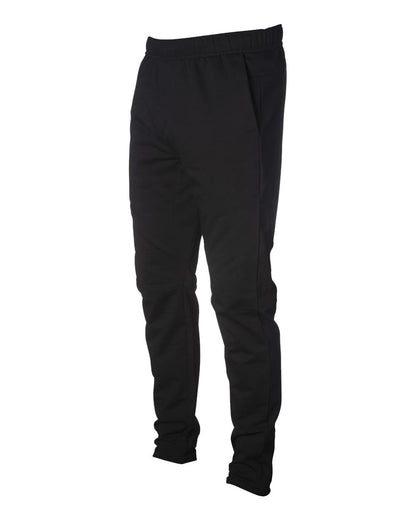 Independent Trading Co. Men's Perform Fleece Pants EXP10PANT #color_Black