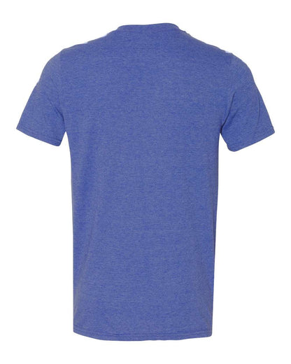 Gildan Unisex Softstyle® Lightweight T-Shirt 980 #color_Heather Blue