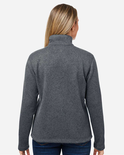 Marmot Women's Drop Line Half-Zip Jacket M16248 #colormdl_Steel Onyx Heather