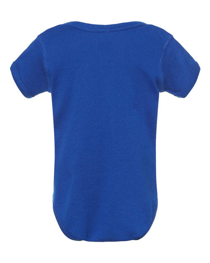Rabbit Skins Infant Baby Rib Bodysuit 4400 #color_Royal