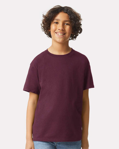 Gildan Ultra Cotton® Youth T-Shirt 2000B #colormdl_Maroon