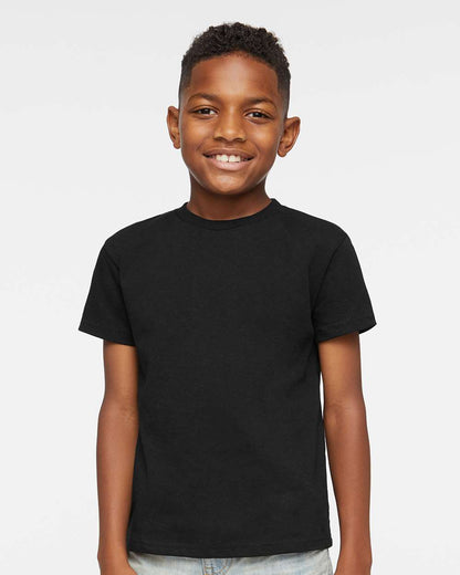 Rabbit Skins Youth Juvy T-Shirt 3301J #colormdl_Black