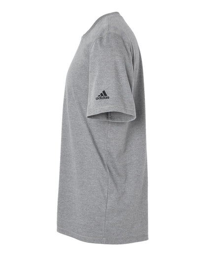 Adidas Men's Blended T-Shirt A556 #color_Medium Grey Heather