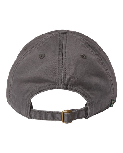LEGACY Relaxed Twill Dad Hat EZA #color_Dark Grey