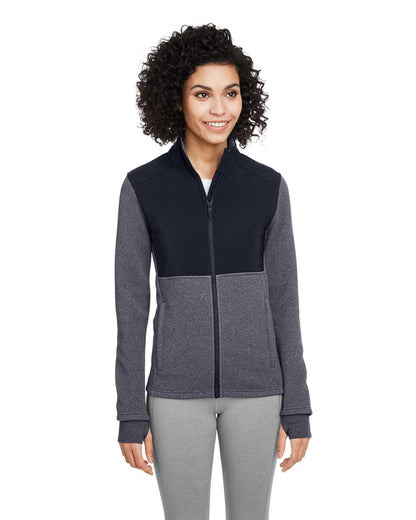 Spyder Women's Pursuit Jacket s17299 #colormdl_Frontier Heather/ Black
