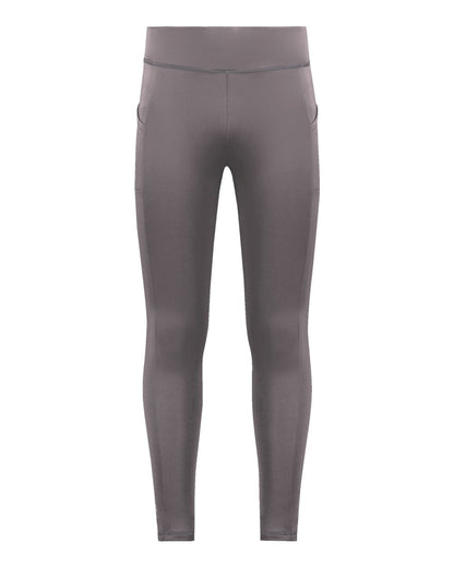Holloway Women's CoolCore® Leggings 222702 #color_Carbon
