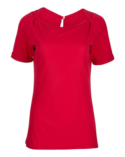 Boxercraft Women's Carefree T-shirt BW2404 #color_True Red