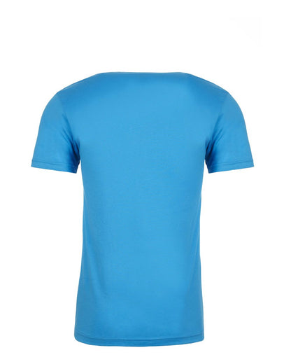 Next Level Sueded V-Neck T-Shirt 6440 #color_Turquoise