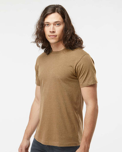 LAT Unisex Fine Jersey Tee 6901 #colormdl_Vintage Coyote Brown