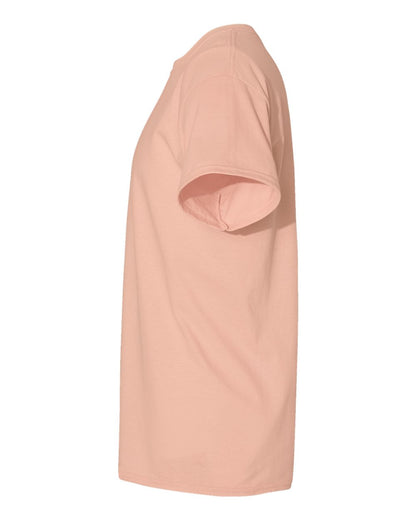 Gildan Unisex Heavy Cotton™ T-Shirt 5000 #color_Dusty Rose