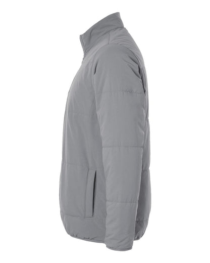 Adidas Men's Ultimate365 Arctic Quarter-Zip Jacket A2016 #color_Grey Three