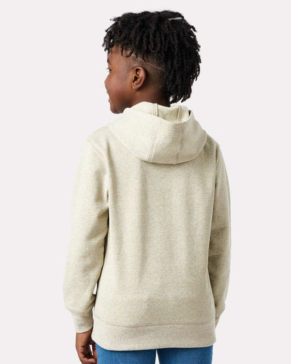 Recover Youth Hooded Sweatshirt RCY1093 #color_Rainbow