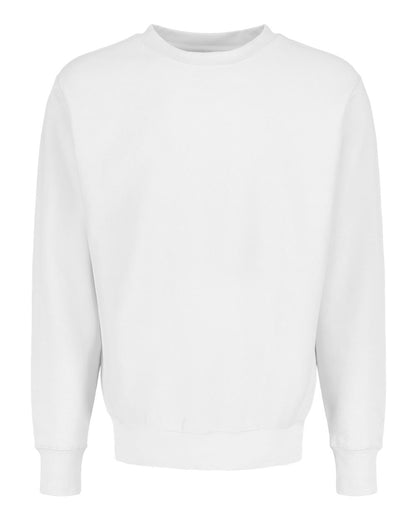 MV Sport Unisex Pro-Weave® Crewneck Sweatshirt 496 #color_White