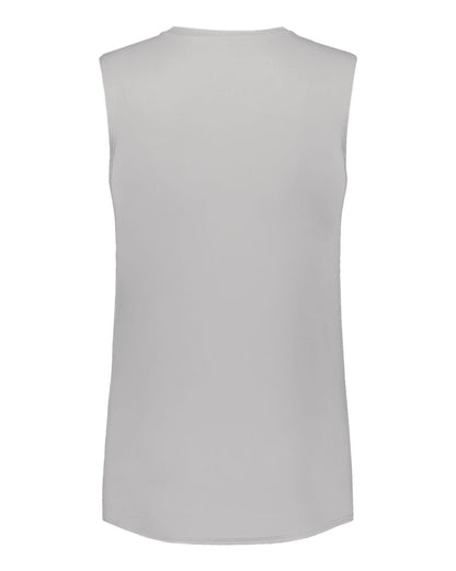 Russell Athletic Unisex CoolCore® Compression Tank Top R22CPM #color_Grid Iron Silver
