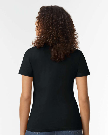Gildan Women's Softstyle® Midweight T-Shirt 65000L #colormdl_Pitch Black