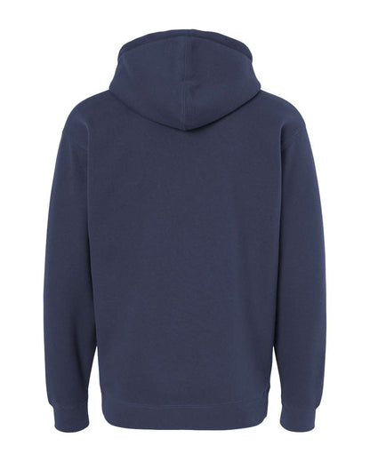 Independent Trading Co. Unisex Heavyweight Hooded Sweatshirt IND4000 #color_Classic Navy